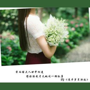 漫步在岁月洪流