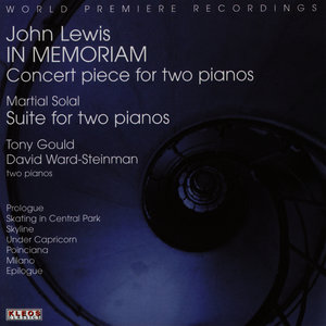 In Memoriam - Concert Piece for Two Pianos