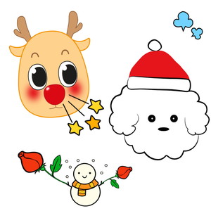 Rudolph Have A Crush on Bichon