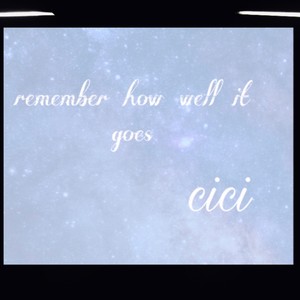 remember how well it goes