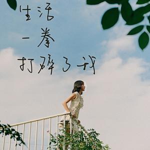 生活一拳打碎了我