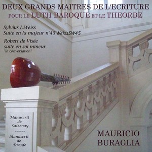 Sonate 45 en La majeur, WeissSW45 - I. Introduzzione et Allegro (SL Weiss)