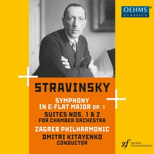 Stravinsky: Symphony in E-Flat Major and Suites Nos. 1 & 2