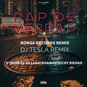 Rap de Verdad (Konga Records Remix|Explicit)