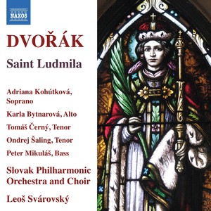 Svatá Ludmila (St. Ludmila), Op. 71, B. 144 - Part III: Duet: Ó, nech juž skanout nad našimi čely (Oh, allow now to drop on our foreheads) (Bořivoj, Ludmila)