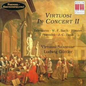 Concerto in F major, TWV 54:F1: II. Scherzando