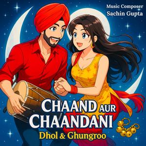 Chaand Aur Chaandni Dhol and Ghunghroo