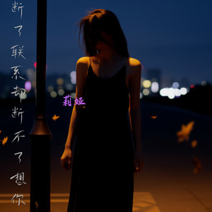 断了联系却断不了想你 (伴奏)