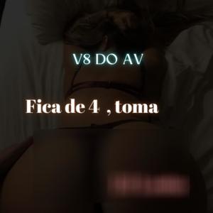 FICA DE 4, TOMA (feat. MC V8 DO AV) (DJ LENILSO Remix|Explicit)