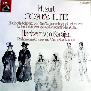 Cosi Fan Tutte (Burmester)（黑胶版）