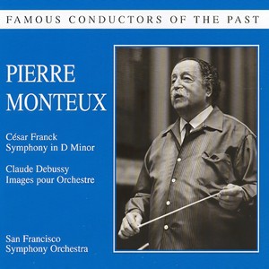 Famous conductors of the past - Pierre Monteux - Images pour Orchestre III 'Rondes de printemps'-3.Satz