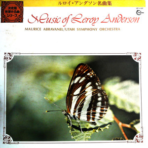 Music Of Leroy Anderson（黑胶版）