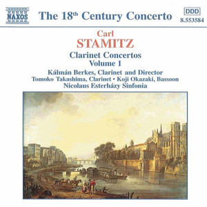 STAMITZ, C.: Clarinet Concertos, Vol. 1