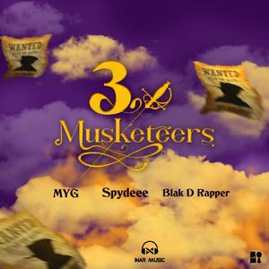 3 Musketeers d cypher (feat. MYG, BLAK DKD & SPYDERMANNE) (Explicit)