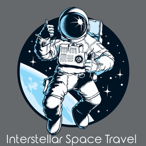 Interstellar Space Travel: Space Ambient Music, Restful Sleep, Relax and Calm Down, Healing Meditation, Yoga Workout, Spa Treatments