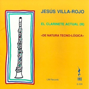 VILLA-ROJO, J.: Vairantes timbricas (Jesus Villa-Rojo el clarinet actual III) (Villa-Rojo)