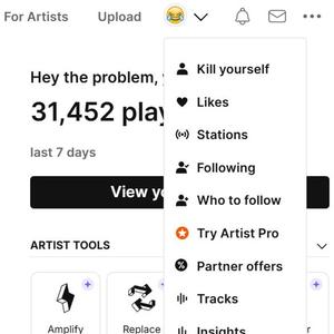 a cry for help that you will all ignore