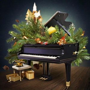 Piano for Christmas Cheer