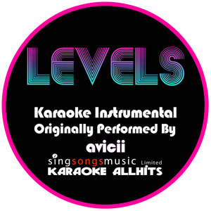 Levels (Originally Performed By Avicii) (Karaoke Audio Instrumental Version)