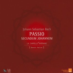 Johannespassion, BWV 245 - No. 36, Evangelista 