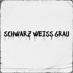 Schwarz Weiss Grau(Blockrudel)