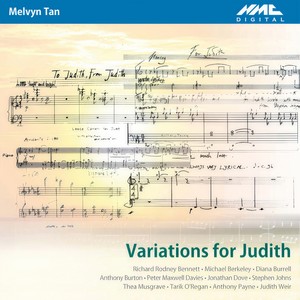 Variations for Judith - Var. 9, Lullaby