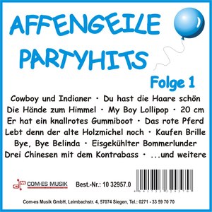 Affengeile-Partyhits, Folge 1