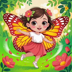 Mariposita Pintadita