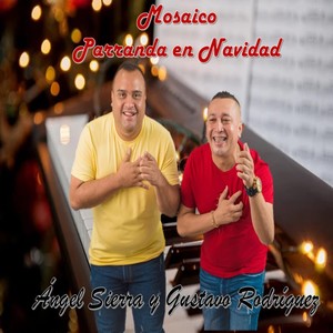 Mosaico Parranda en Navidad