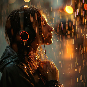 Wetland's Echo in Rain's Melody