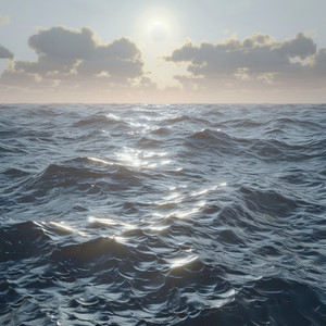 Dreams in the Water's Caress