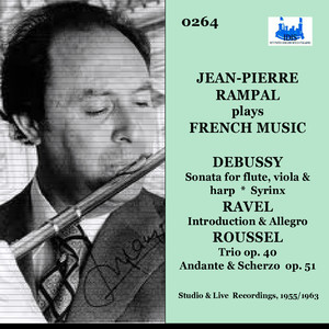 Trio for flute viola & cello op 40 - Trio for flute, viola and cello op. 40 - Andante (Studio Recording)