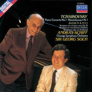 Variations on a Theme by Schumann, Op. 23 - Theme (Theme)