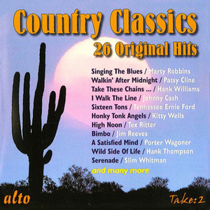 COUNTRY CLASSICS: 26 Original Hits (1948-1957)