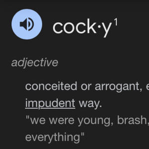 Cocky (beat by Gaxillic) (Explicit)