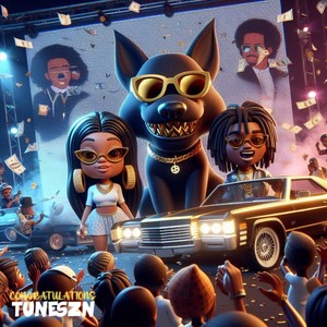 CONGRATULATIONS: TUNESZN (feat. Tunedapoet)