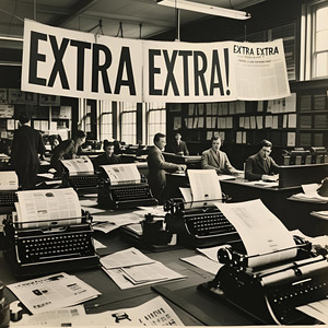 Extra Extra!