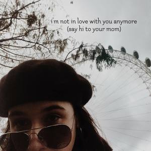 I'm Not in Love with You Anymore(Say Hi to Your Mom)
