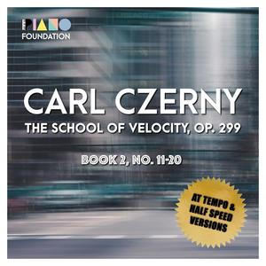 Czerny Op. 299 No. 20 (Half Speed)