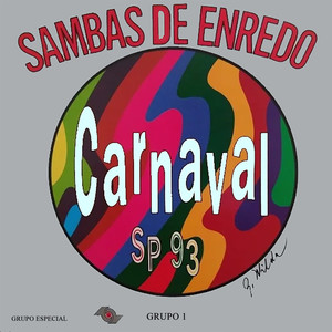 Sambas de enredo Carnaval SP 1993 - Grupo Especial e Grupo 1