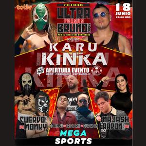 Karu Kinka (Kren Lucha Libre) (feat. Fernando Espíndola) [Explicit]