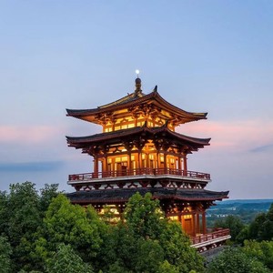 晚风吹过太白楼 (伴奏)