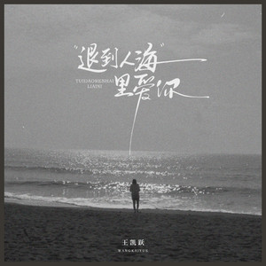 退到人海里爱你