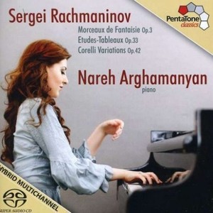Morceaux de fantaisie, Op. 3: No. 5. Serenade in B flat minor