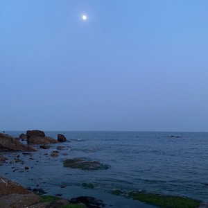 于是看海