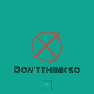 Don't Think So (Explicit)