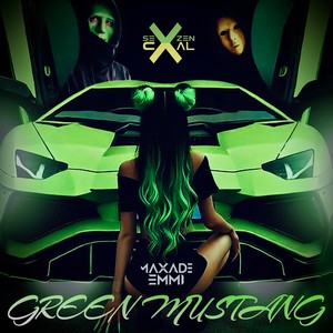 GREEN MUSTANG
