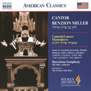 Psalm of David: Adonai ma-rabu tzaray (arr. S. Barnett for cantor and orchestra): Psalm of David: Adonai ma-rabu tzaray