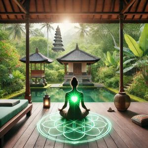 Yoga e meditazione a bali (Un'immersione nel quarto chakra)