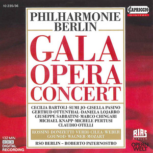 Opera Highlights - ROSSINI, G. / CILEA, F. / MASCAGNI, P. / VERDI, G. / BELLINI, V. / GOUNOD, C.-F. (Gala Opera Concert) [Paternostro]